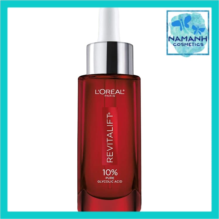 Serum chống lão hóa giảm thâm nám LOreal Paris Revitalift Derm Intensives 10% Pure Glycolic Acid