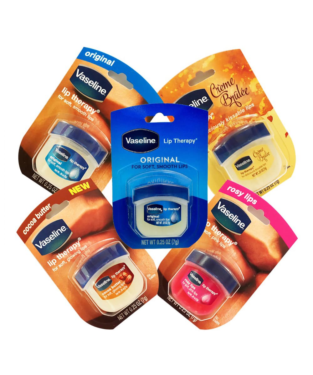 [HCM]Son Dưỡng Môi Vaseline 7g Giúp Môi Mềm Căng MọngTươi Tắn