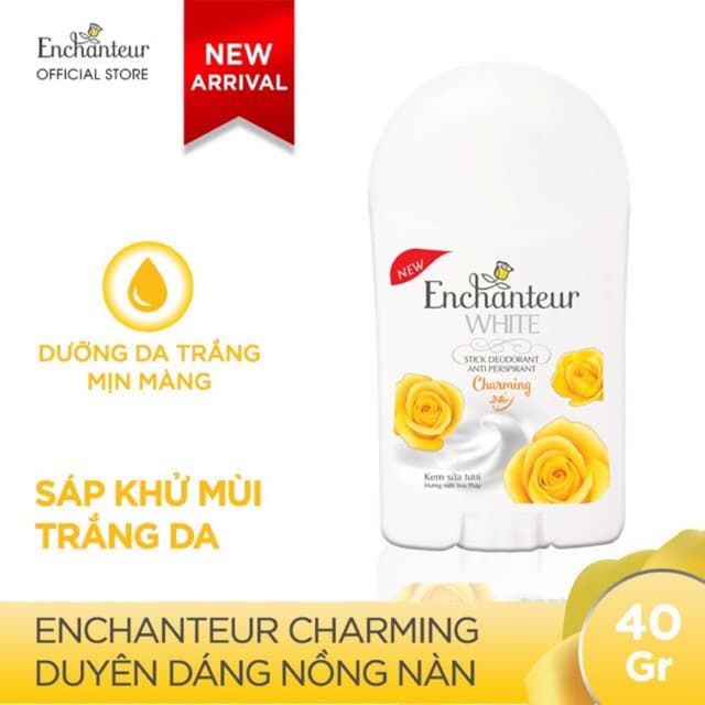 Lăn sáp Enchanter hương nước hoa