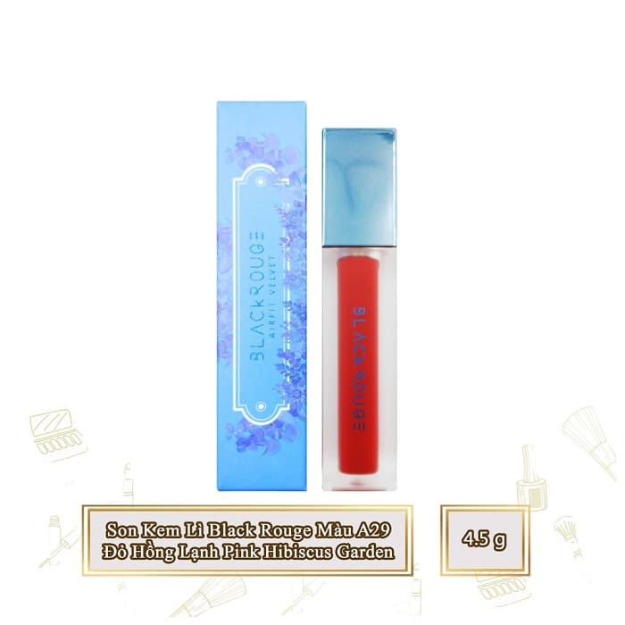 SON KEM LÌ BLACKROUGE AIR FIT VELVET TINT VER 6 A32
