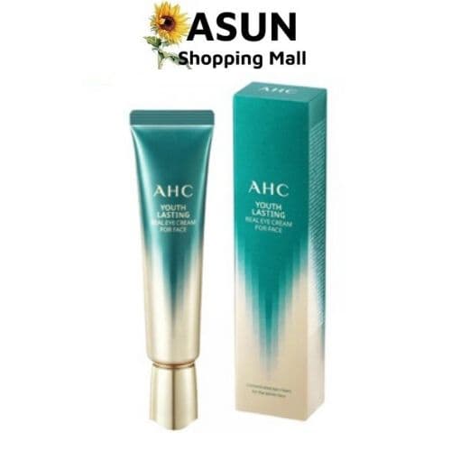 [HCM]Kem Dưỡng Mắt Chống Lão Hóa Làm Sáng Và Săn Chắc Da AHC Youth Lasting Real Eye Cream For Face 30ml