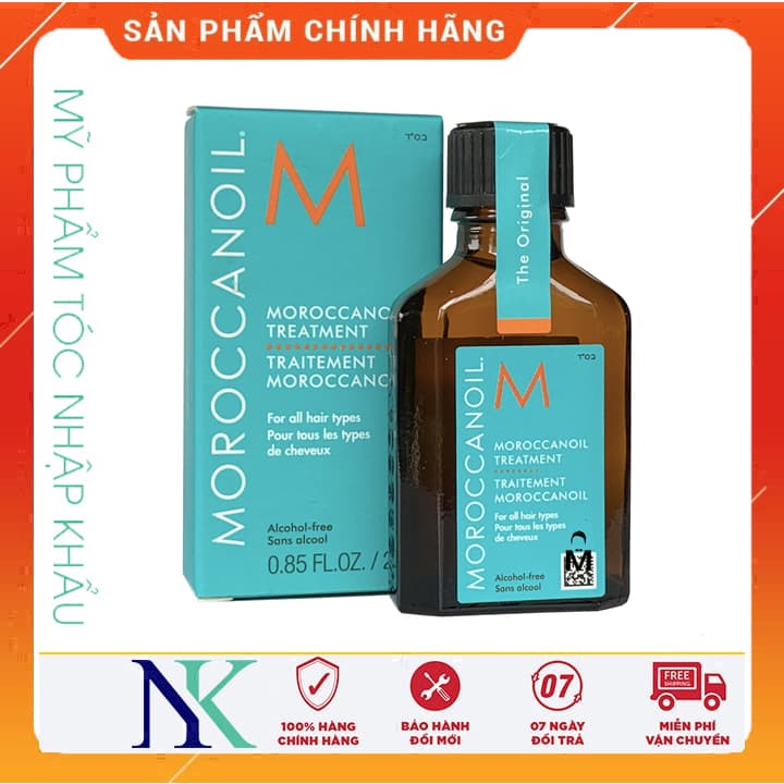 [HCM]Dầu Dưỡng Tóc Moroccanoil Treatment 25Ml