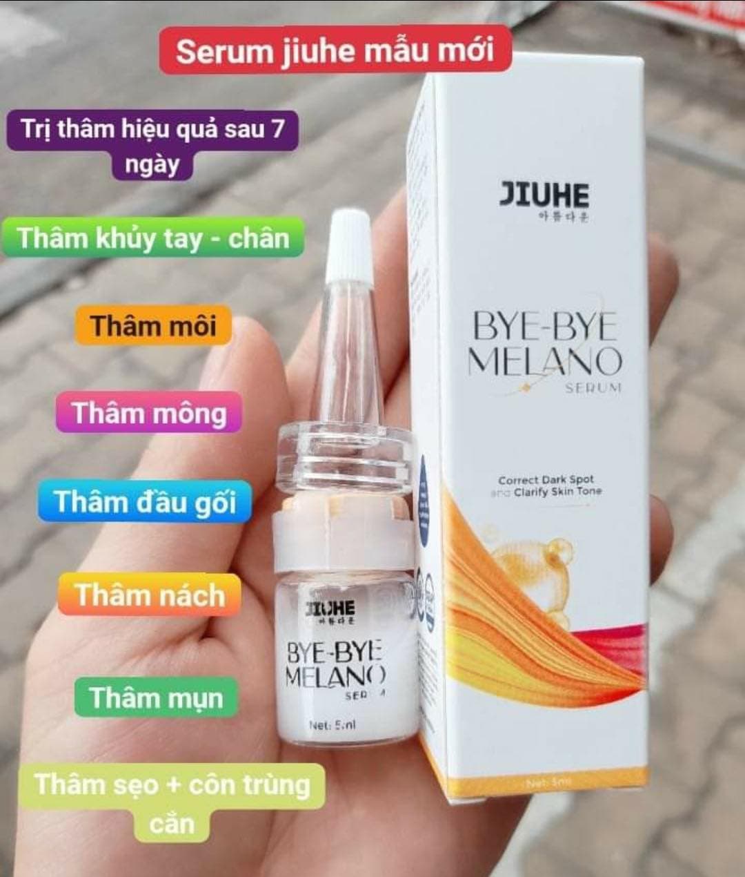 SERUM JUIHE - TRỊ THÂM