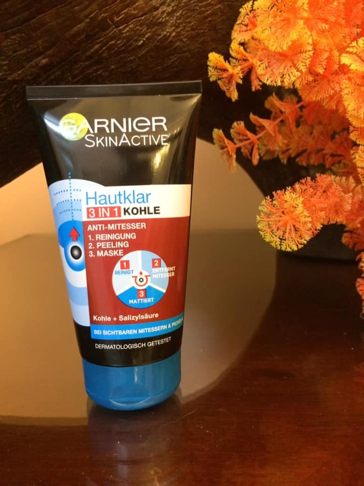 🇩🇪 Sữa Rửa Mặt 3 TRONG 1 Garnier 250ml.