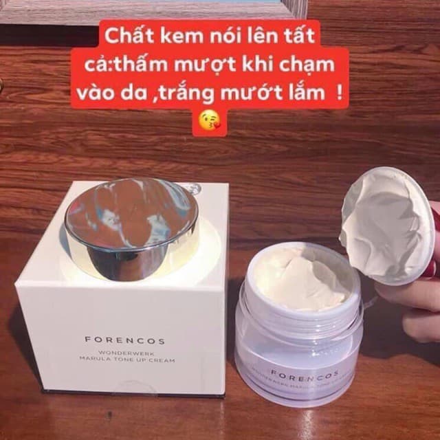 [HÀNG LOẠI 1]KEM DƯỠNG TRẮNG DA CHỐNG LÃO HOÁ FORENCOS-MÀU TÍM BAN ĐÊM - MÀU XANH DƯỠNG ẨM - MÀU TRẮNG DƯỠNG TRẮNG DA SIÊU HOTBAN NGÀY