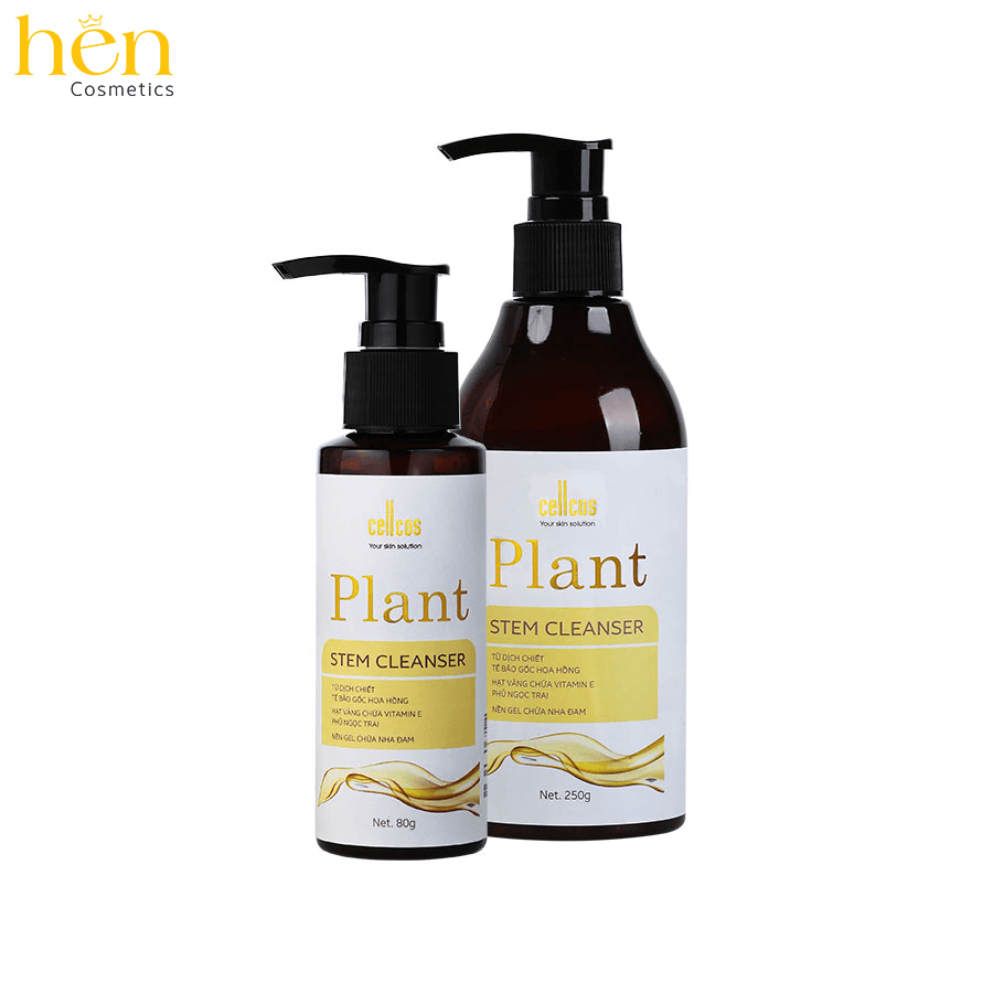 [HCM]Plant Stem Cleanser - Sữa Rửa Mặt Làm Sạch Sâu Giúp Sáng Mịn Đều Màu Da Cấp Nước Cấp Ẩm- Phù Hợp Cho Mọi Loại Da Đặc Biệt Da Mỏng Yếu Đang Trong Quá Trình Điều Trị.