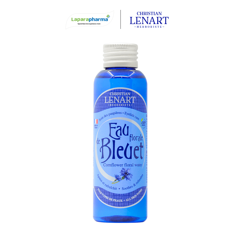 [HCM]Toner Chiết Xuất Từ Cánh Hoa Xa Cúc Lam Christian Lenart – Eau Florale De Bleuets (100ml/Chai)