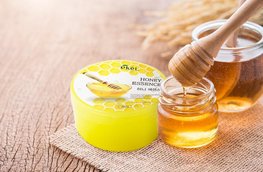 Gel dưỡng đa năng mật ong Ekel Honey Essence 300gr