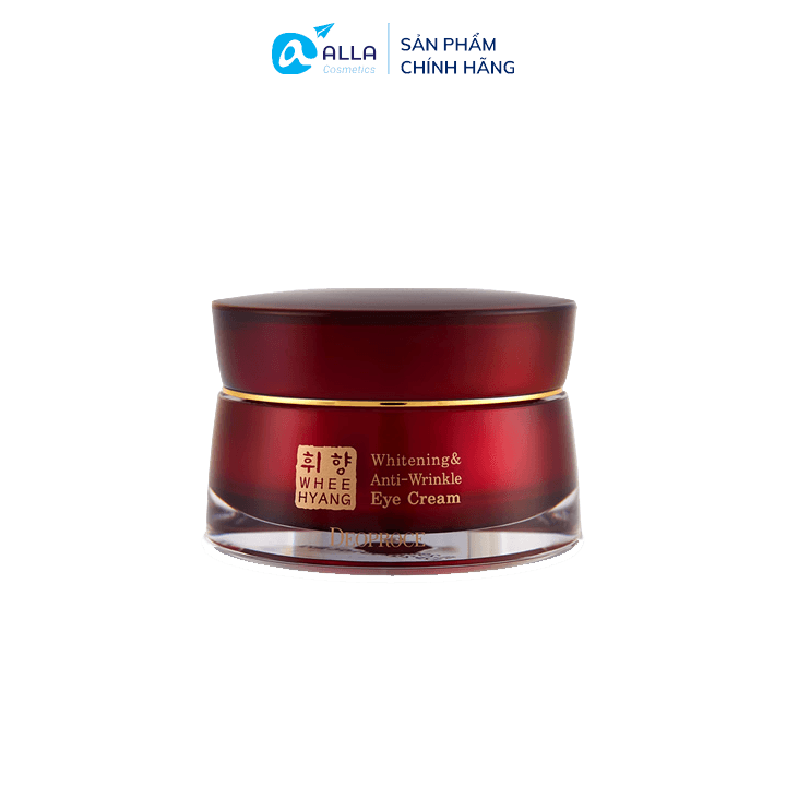 [HCM]Kem dưỡng da Mắt Cải thiện & Hạn chế hình thành Nếp nhăn Deoproce Whee Hyang Anti-Wrinkle Eye Cream 30g