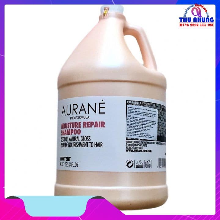 [HCM]Dầu gội dưỡng ẩm mềm mượt tóc Aurane Protein Moisturizing shampoo (Dạng can 4L)