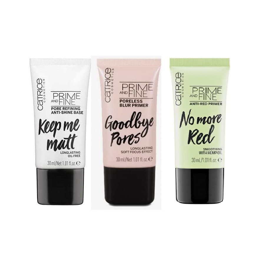 Kem Lót Catrice Prime And Fine 30ml Full Hàng Ba Màu