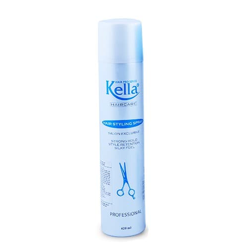 [HCM]Keo xịt tóc Kella mềm giúp tạo kiểu và giữ nếp 420ml