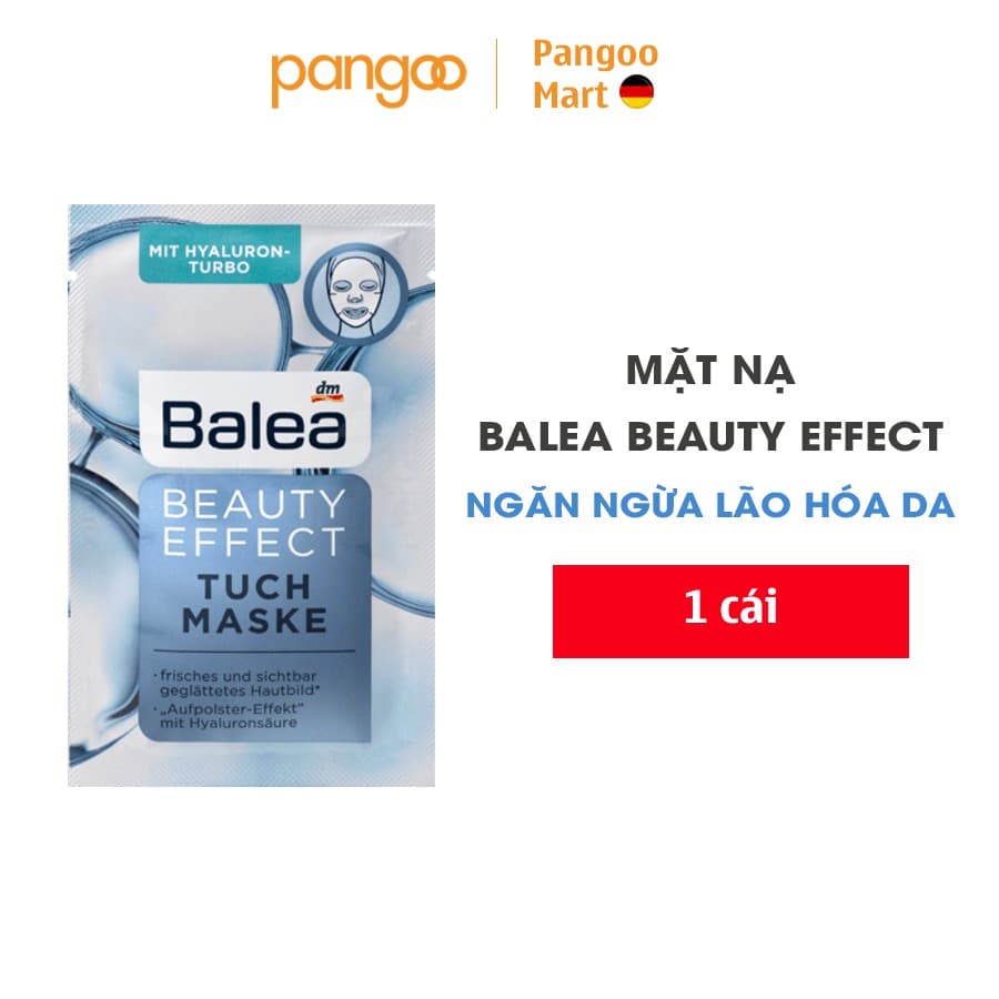 [HCM]Mặt nạ dưỡng ẩm BEAUTY EFFECT 1 GÓI Đức