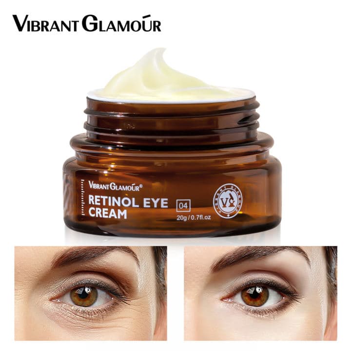 Kem Mắt VG Retinol Giảm Quầng Thâm Mắt Bọng Mắt Dưỡng Ẩm Chống Nếp Nhăn Moisturizing Anti-aging Eye Cream