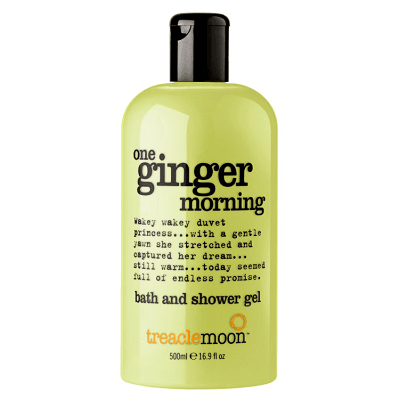 Gel tắm dưỡng da hương gừng Treaclemoon 500ML