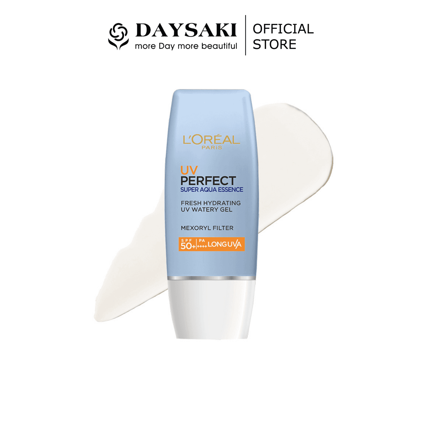 [HCM]L’Oreal Paris Kem Chống Nắng UV Perfect Aqua Essence SPF50+ PA++++ 30ml