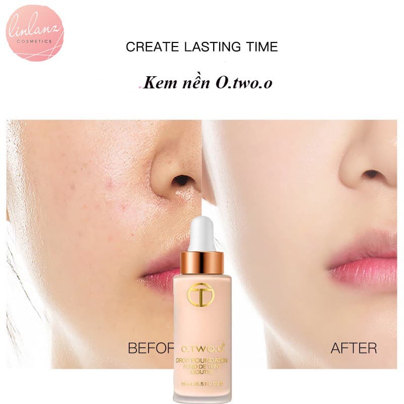 kEM NỀN O2O O.Two.O Drop Foundation Fond De Teint Goutte