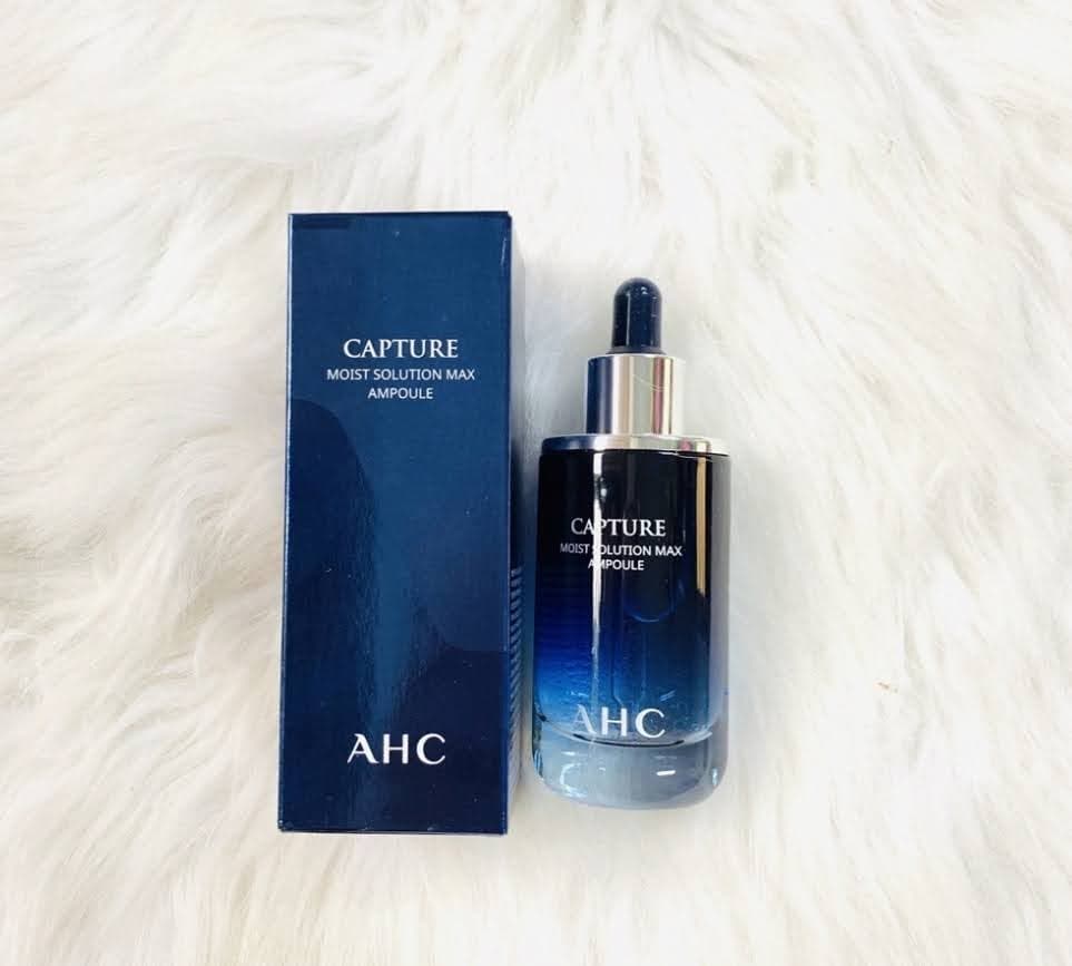 Tinh chất serum AHC Capture Solution Max Ampoule 50ml Xanh