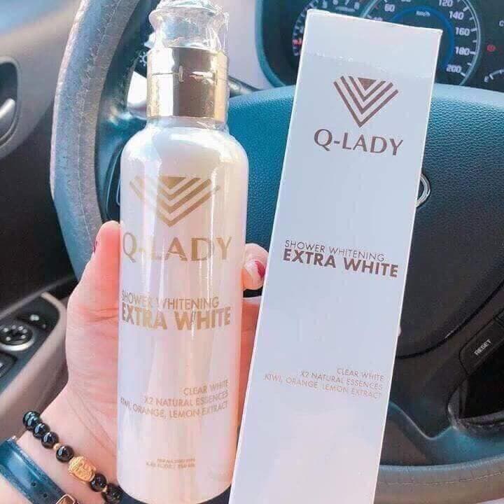 Kem dưỡng thể trắng da Q Lady The New Skin 150ml