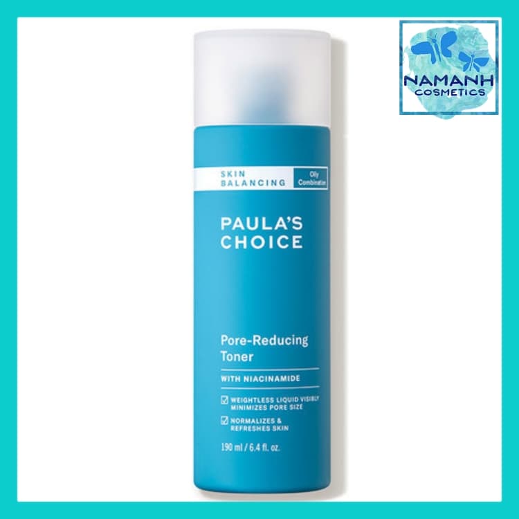 Nước hoa hồng Paulas Choice SKIN BALANCING Pore-Reducing Toner cân bằng da thu nhỏ lỗ chân lông