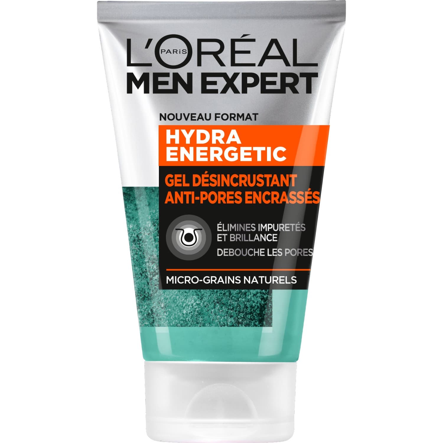 Sữa rửa mặt cho nam giới Loreal Hydra Energetic - Sạch sâu - Ngừa mụn (100ml)