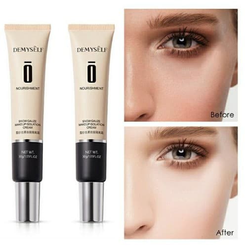 KEM CHE KHUYẾT ĐIỂM THẦN THÁNH DEMYSELF - Kem lót mịn nhẹ che khuyết điểm kiềm dầu Nourishment Snow Gauze Makeup Isolation Cream