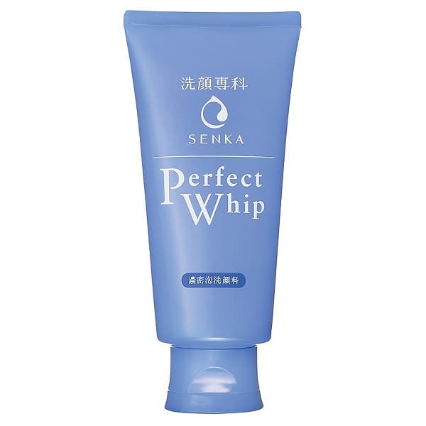 [HCM]Sữa rửa mặt Senka tạo bọt chiết xuất tơ tằm trắng 120g