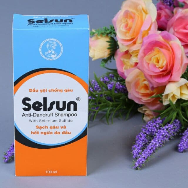 Dầu gội chống gàu Selsun 100ml