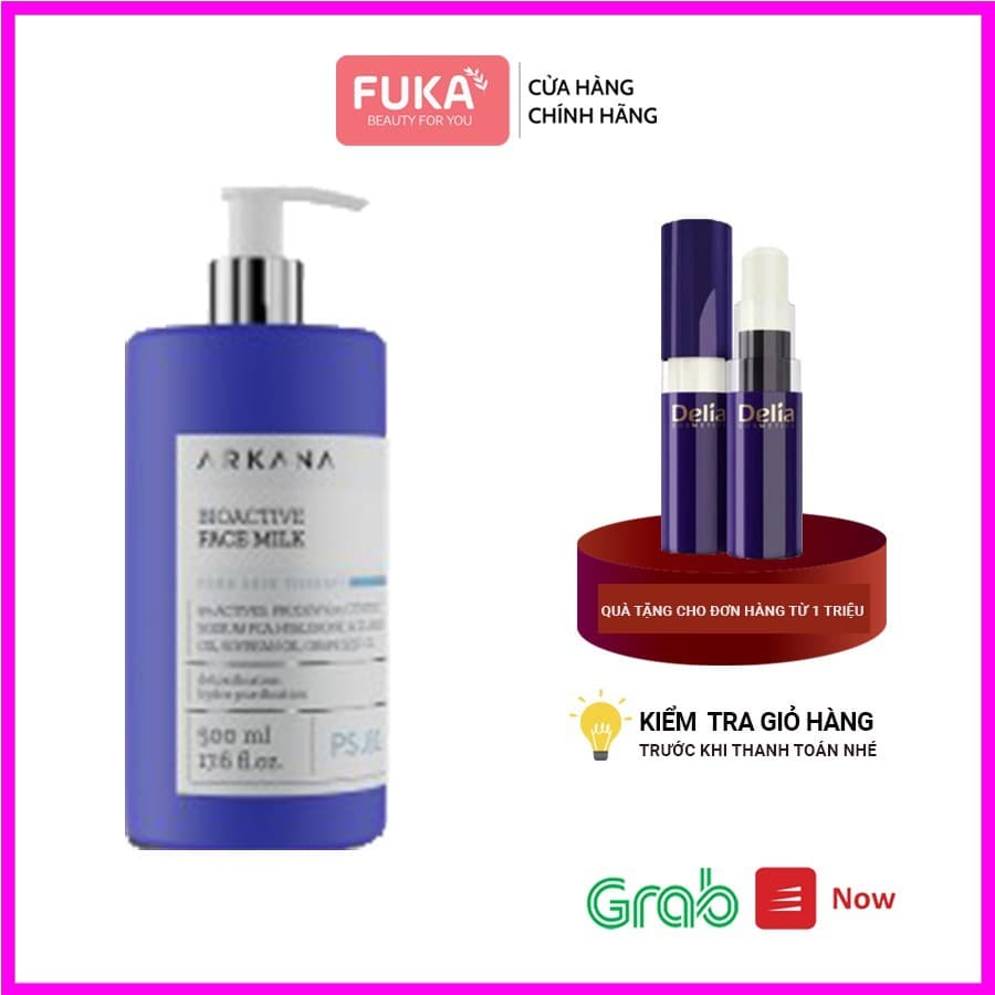 Nước hoa hồng AKANA - Toner làm sạch da dùng cho da hỗn hợp