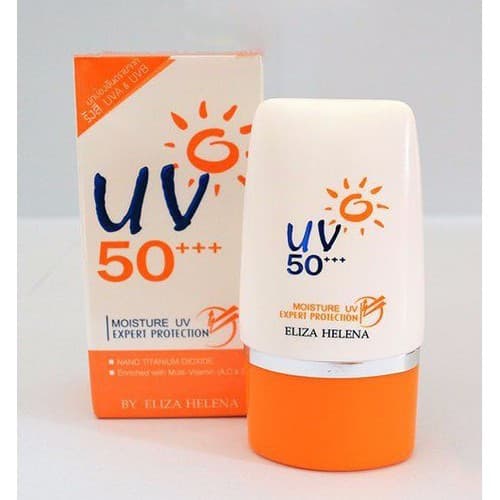 Kem chống nắng dưỡng dadưỡng ẩm UV 50 Eliza Helena Thái Lan 30g