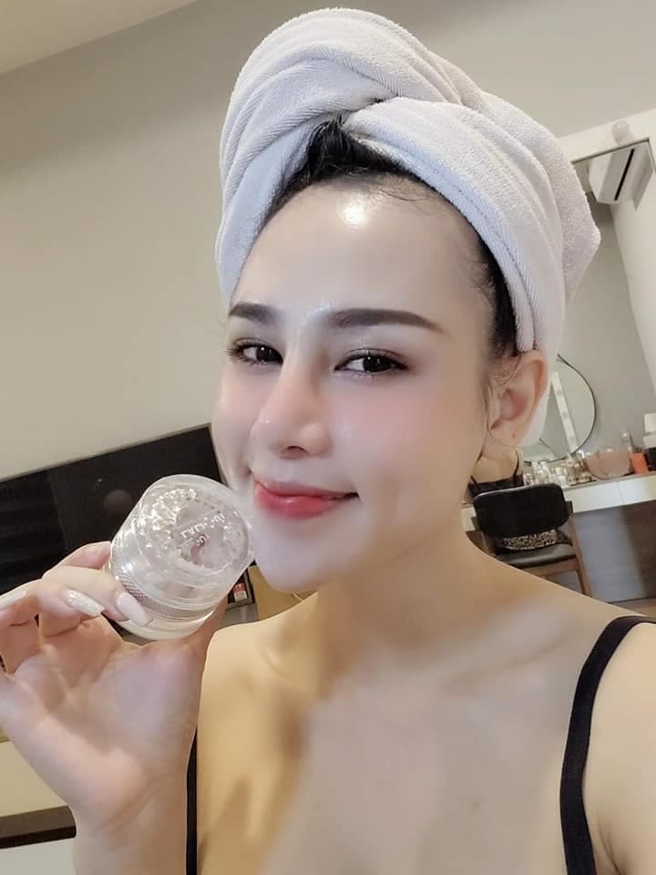 Lalihui kem tuyết toneup - kem ngày dùng cho da mặt - giúp trắng da - dưỡng da- nâng tone - mỹ phẩm lalihui