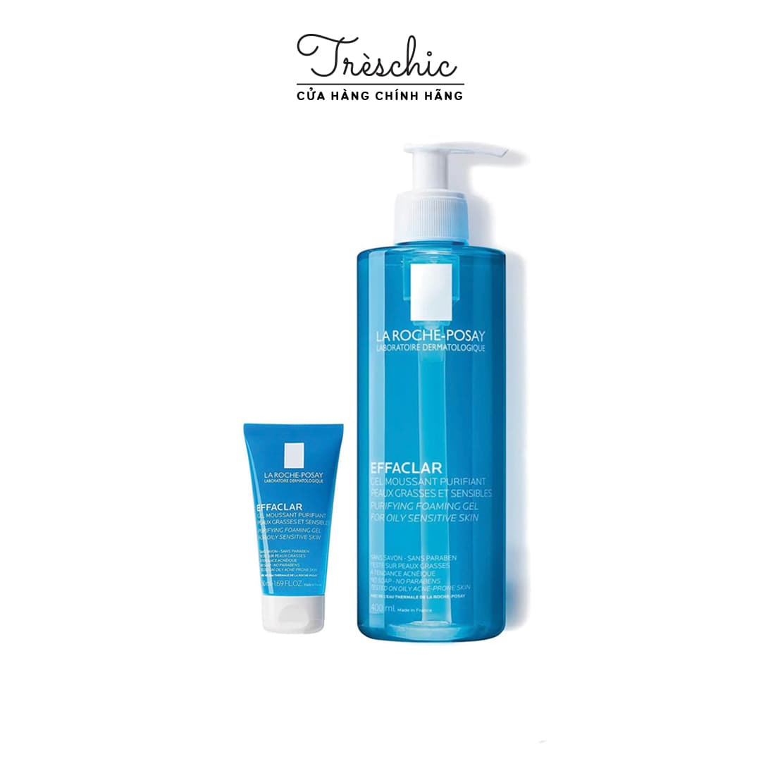Sữa Rửa Mặt La Roche-Posay Effaclar Dành Cho Da Dầu