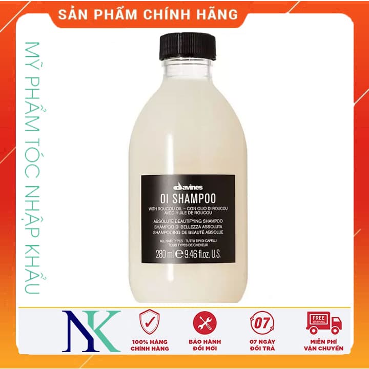 [HCM]Dầu Gội Hoàn Mỹ Oi Shampoo 250Ml