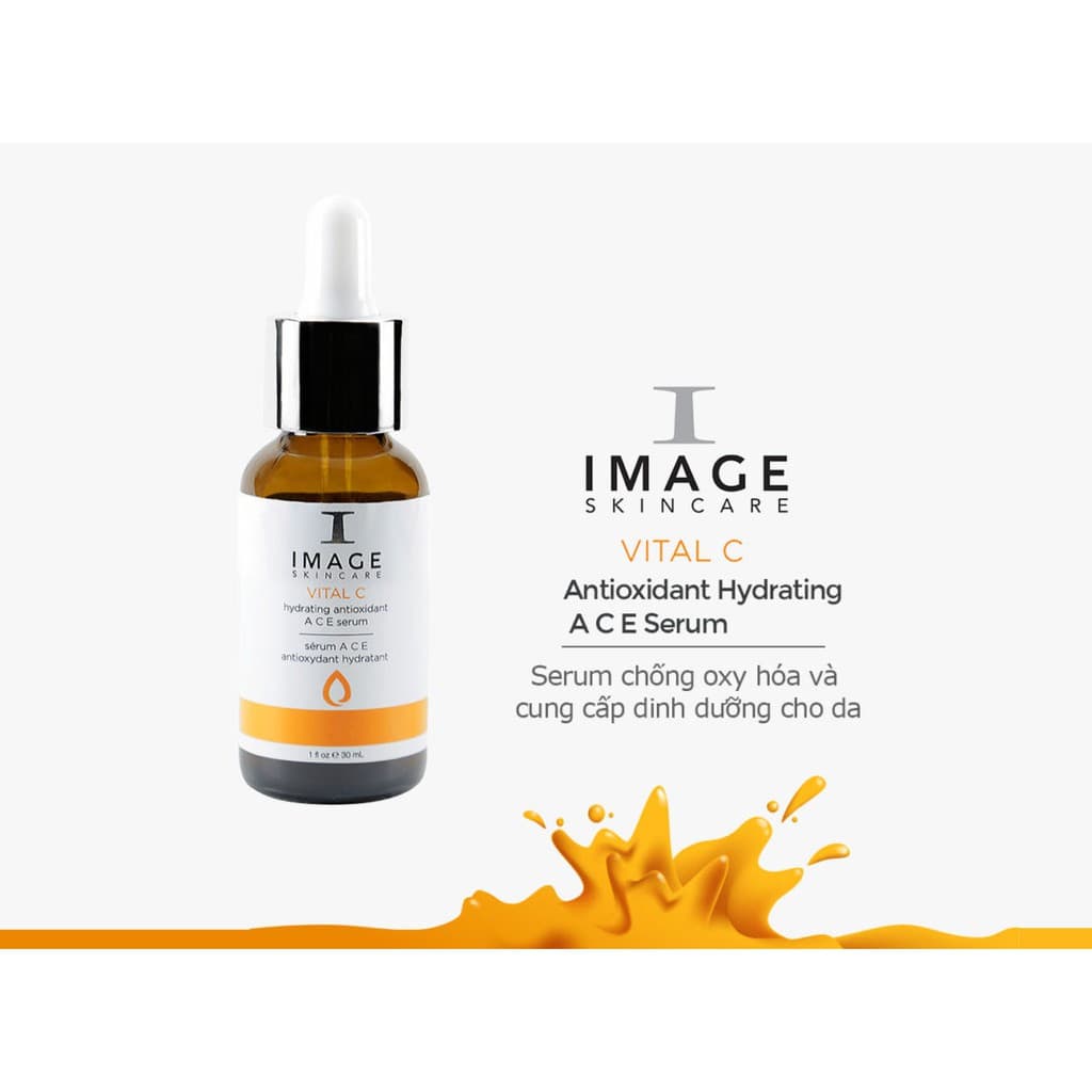 [HÀNG CÔNG TY] Serum Chống Oxy Hóa Và Cung Cấp Dinh Dưỡng Cho Da Image Skincare VITAL C Hydrating Antioxidant ACE 30ml - SimmyShop