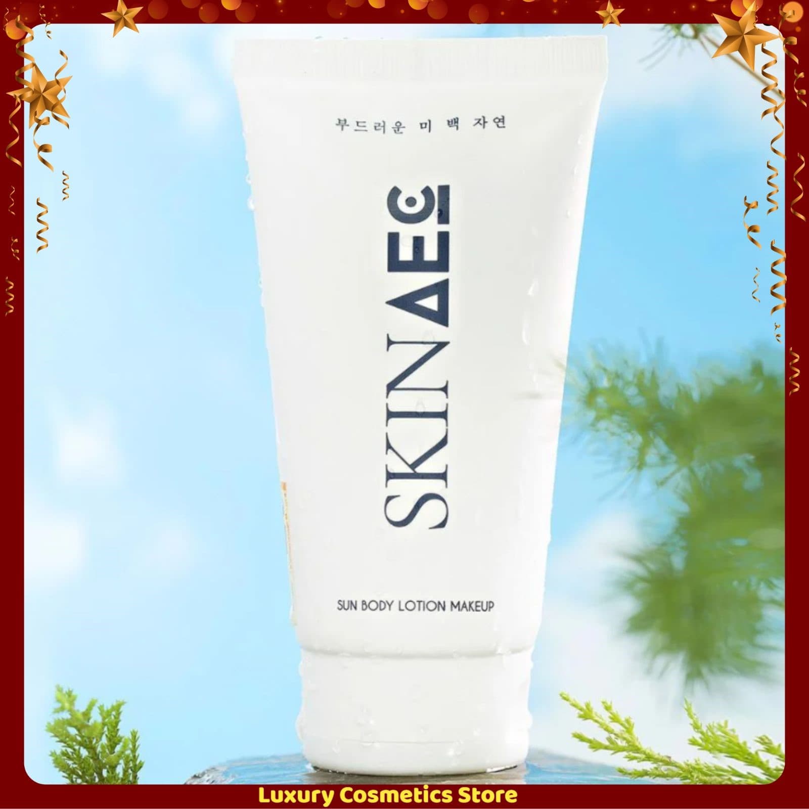 Kem dưỡng da chống nắng cho body Skin AEC SUN BODY LOTION MAKEUP
