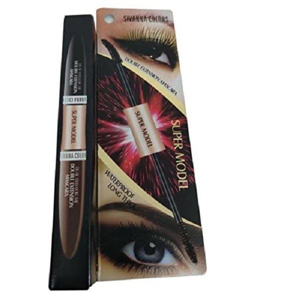 Mascara 2 đầu Mi Và Chân Mày SIVANNA COLORS
