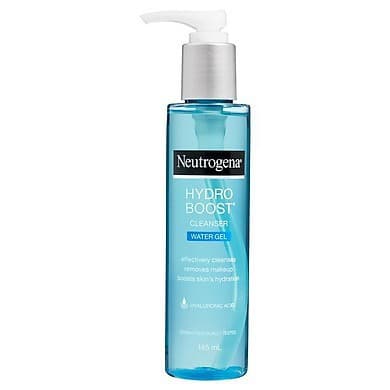 Gel rửa mặt cấp nước Neutrogena Hydro Boost Cleanser Water 145ml