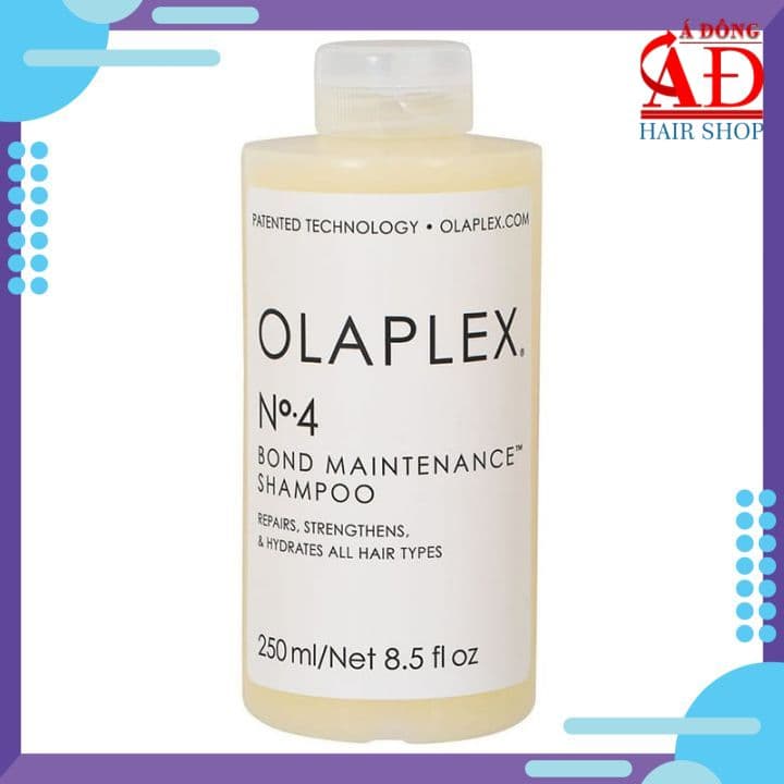 [Olaplex Chính hãng] Dầu gội Olaplex No 4 phục hồi tóc hư tổn Mỹ 250ml chai lẻ (USA)