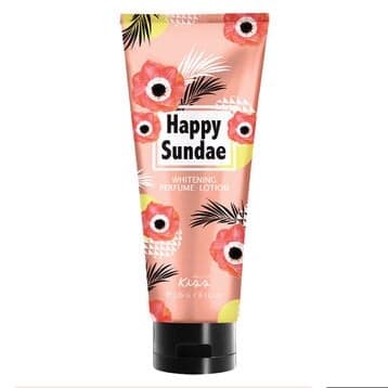 [HCM]Dưỡng thể nước hoa Malissa Kiss 226g - Happy Sundae