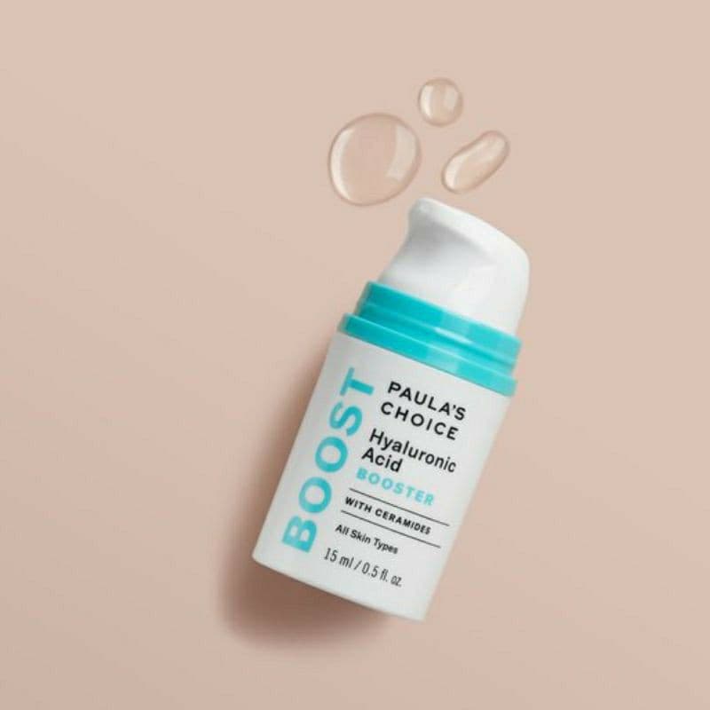 Tinh chất cấp nước làm căng bóng da Paulas Choice Hyaluronic Acid Booster 15ml.