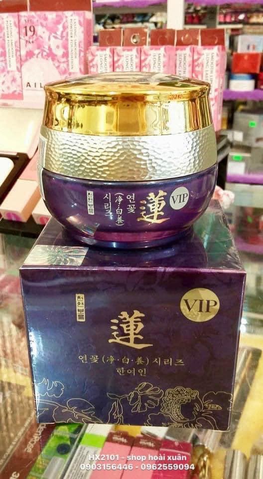 Kem dưỡng trắng da cao cấp VIP chống 13 dấu hiệu lão hoá da - HX2101