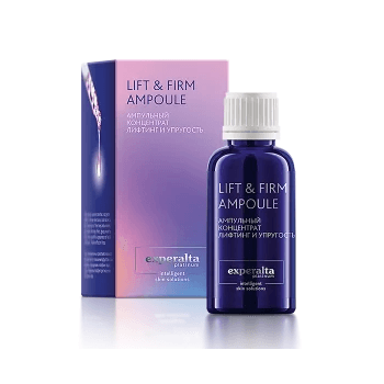 Tinh chất cô đặc Ampoule "Nâng cơ và săn chắc" - Experalta Platinum NEW