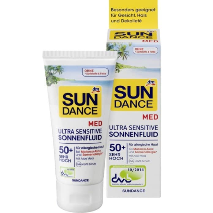 Kem Chống Nắng Cho Da Nhạy Cảm Da Mụn Sundance Sensitive 50ml