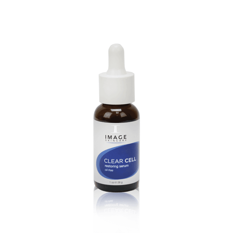 [HCM]Serum làm dịu da kiểm soát bã nhờn kháng khuẩn Image Skincare CLEAR CELL Restoring Serum Oil Free-28g