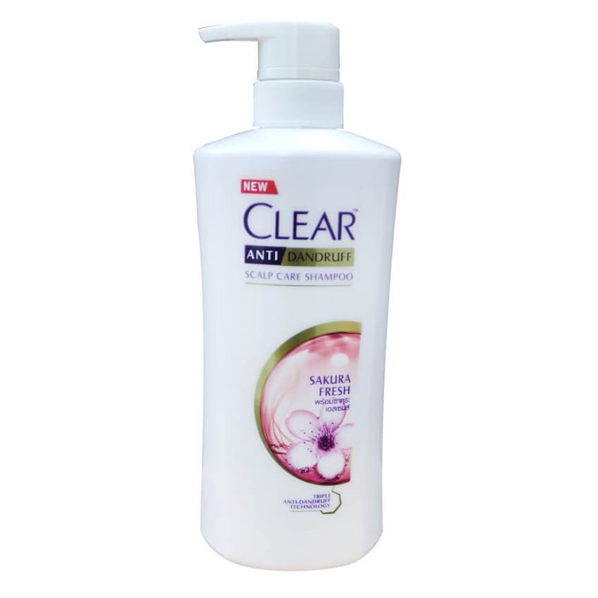 [HCM]Dầu gội CLEAR Thái Lan - 480ml