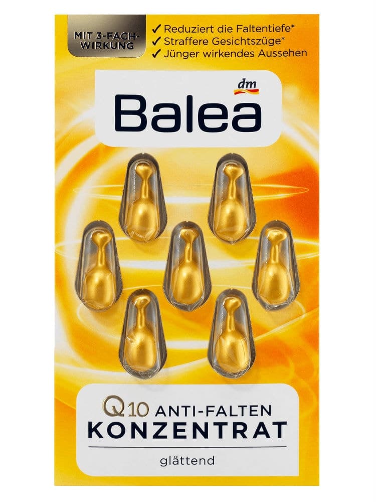 Viên Nang Dưỡng Da Balea Q10 Anti - Falten Konzentrat