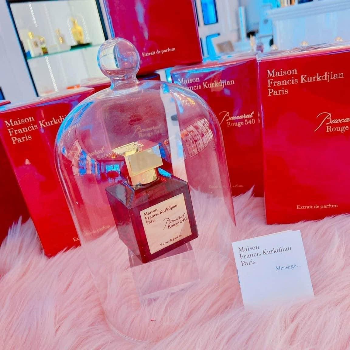 Nước Hoa Maison Francis Kurkdjian Baccarat Rouge 540 Extrait De Parfum 70ml