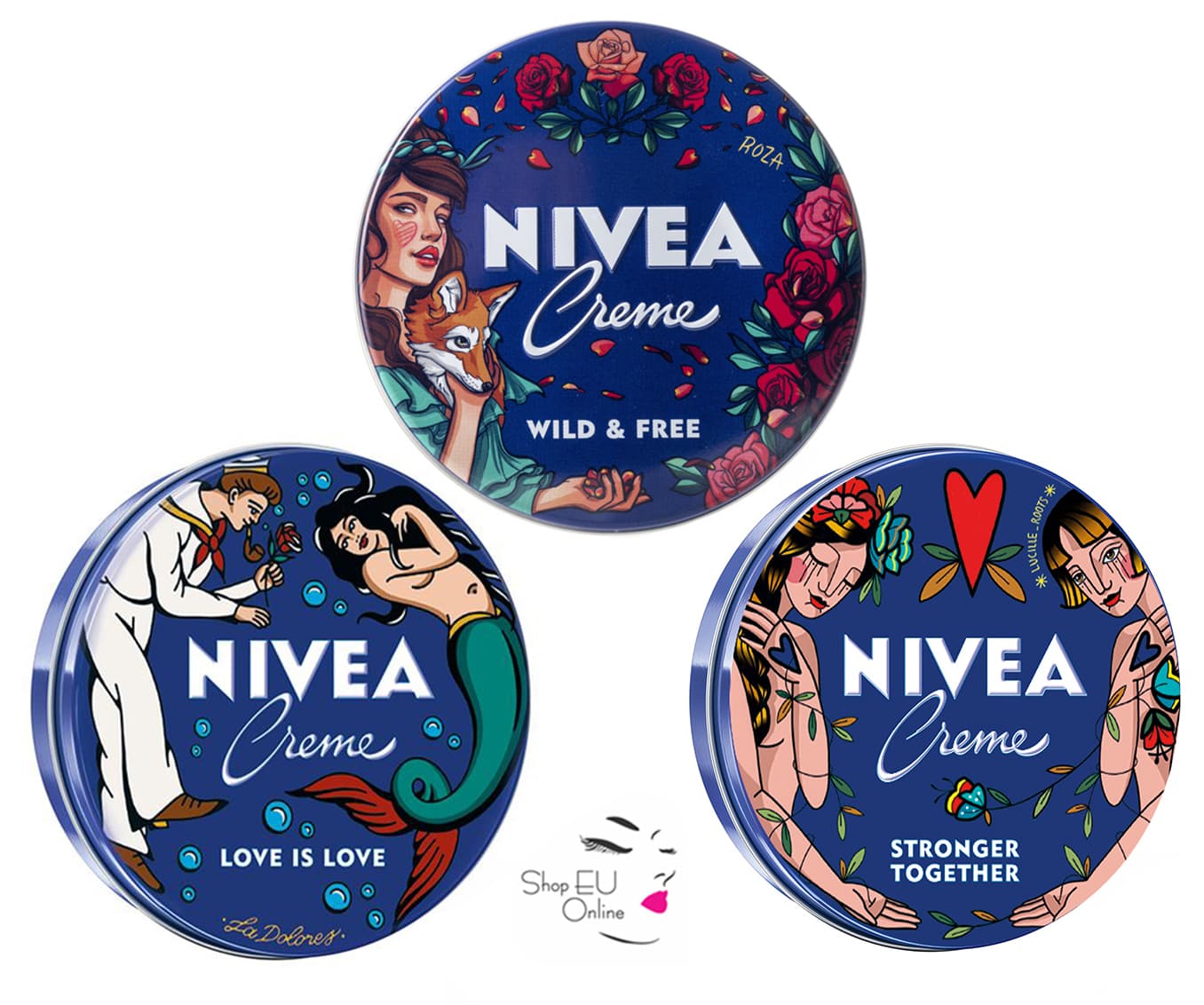 Kem dưỡng da - dưỡng ẩm sâu -Nivea tattoo - Germany- Đức