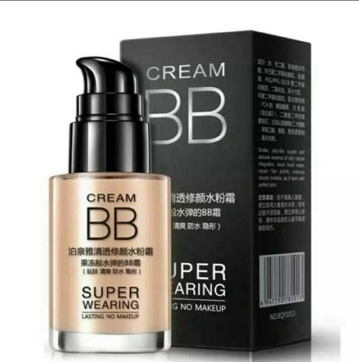 Kem Nền Trang Điểm Mịn Da BB Cream Super Wearing 30ml