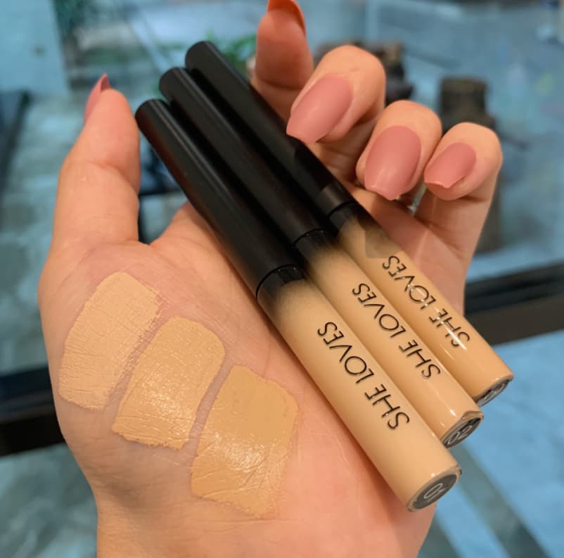 Kem che khuyết điểm che thâm mụn She Loves Liquid Concealer 5ml